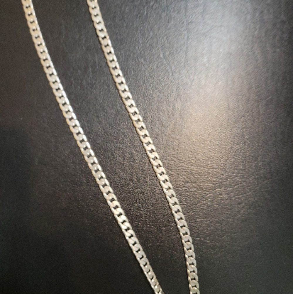 Silver chain
